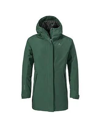 SCHÖFFEL | Damen Winterparka Style Froda 2L | dunkelgrün